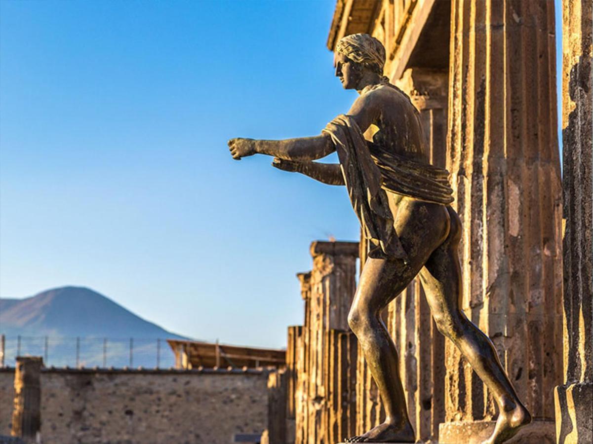 B&B Pompeii Rooms Екстериор снимка